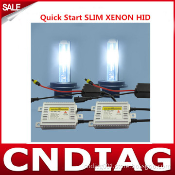 Quick Start Slim Xenon HID Kit H1 H3 H4 H7 H8 H9 H10 H11 H13 9004 9005 9006 9007 55W AC 12V